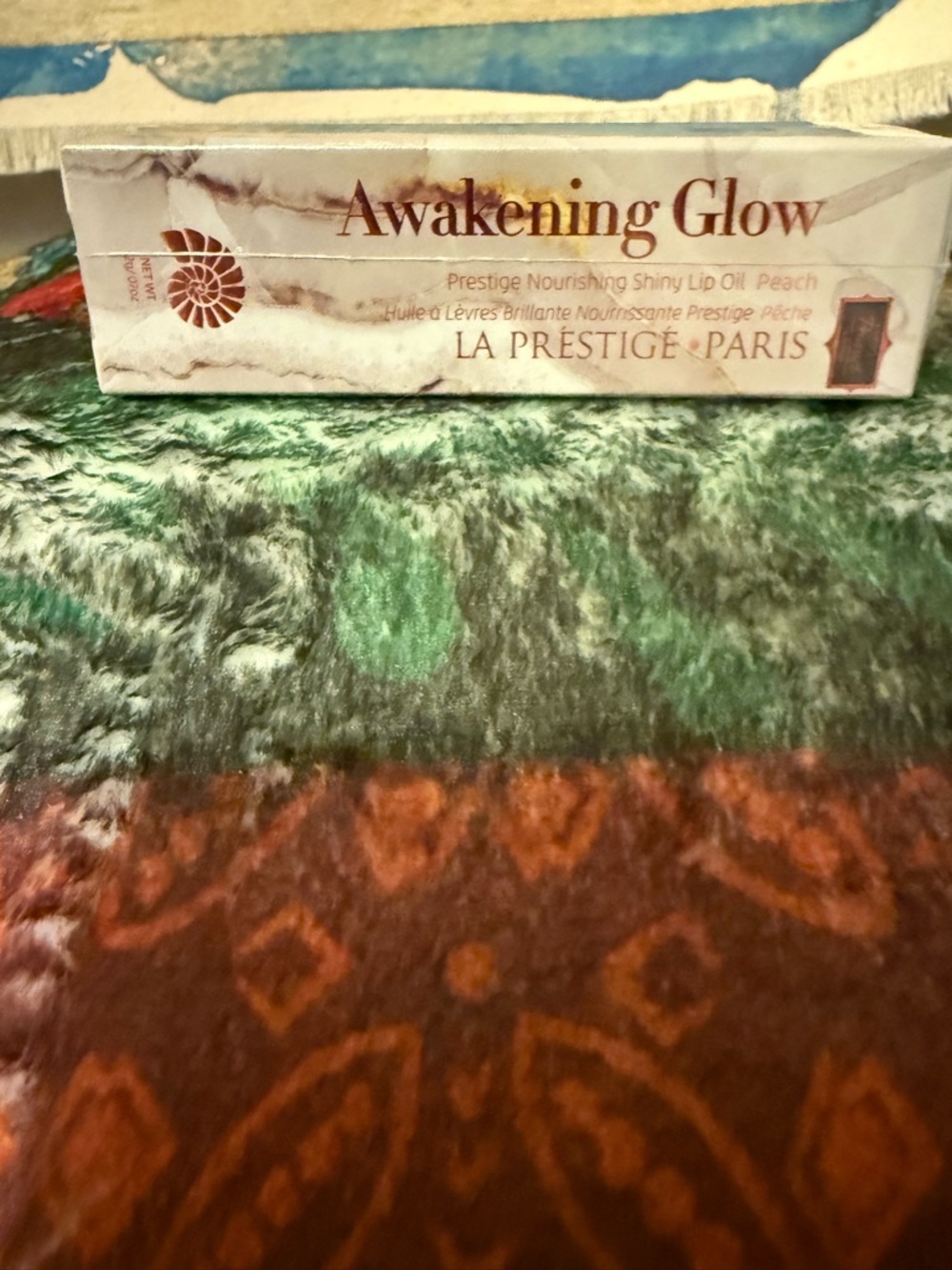 La Prestige Paris Awakening Glow Peach Lip Oil - Picture 7 of 10